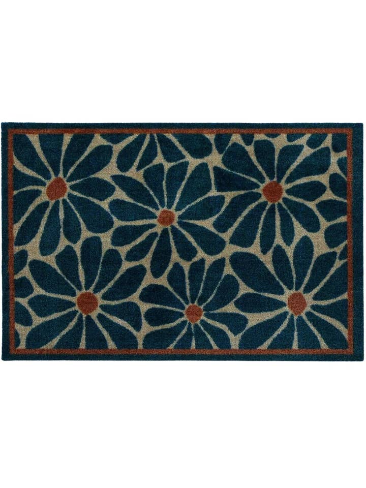 Wasbare Bloemige Binnenmatten voor wholesale door THE RUGS