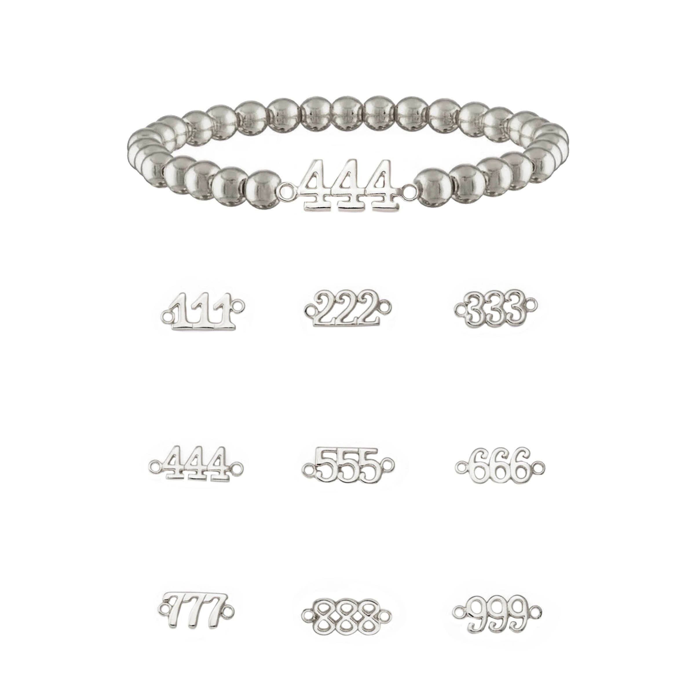 Love, Lisa - Vente Bracelet de perles - Bracelet Chiffre Ange5