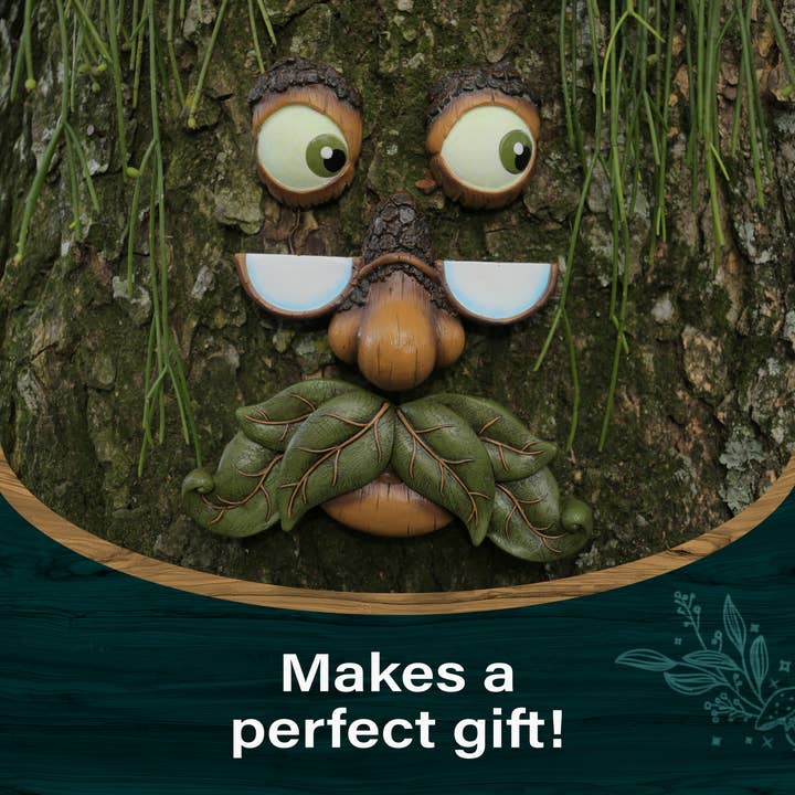 Tree Poetry - Wholesale Outdoor Ornament/Decor - Tree Face Decor Outdoor – Tree Hugger Yard Art Garden Decor