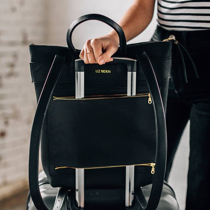 LIZ RIDEN - Wholesale Backpack - Women's - Backpack-Black1