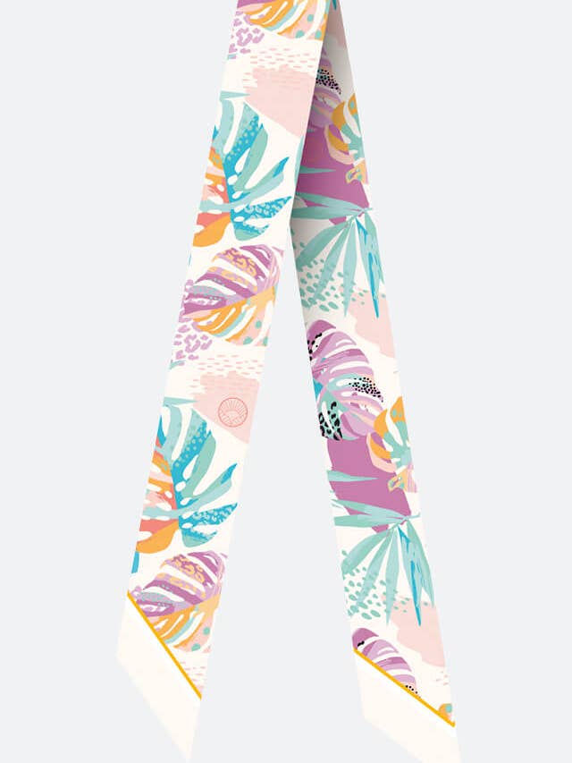 Nastro di seta Waikiki per la vendita all'ingrosso da parte di MA°ALAHI Manufaktur