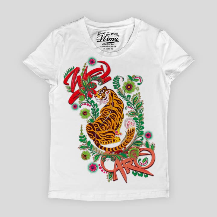 Guatemalansk tiger t-shirt for engroshandel hos Sarprint srl