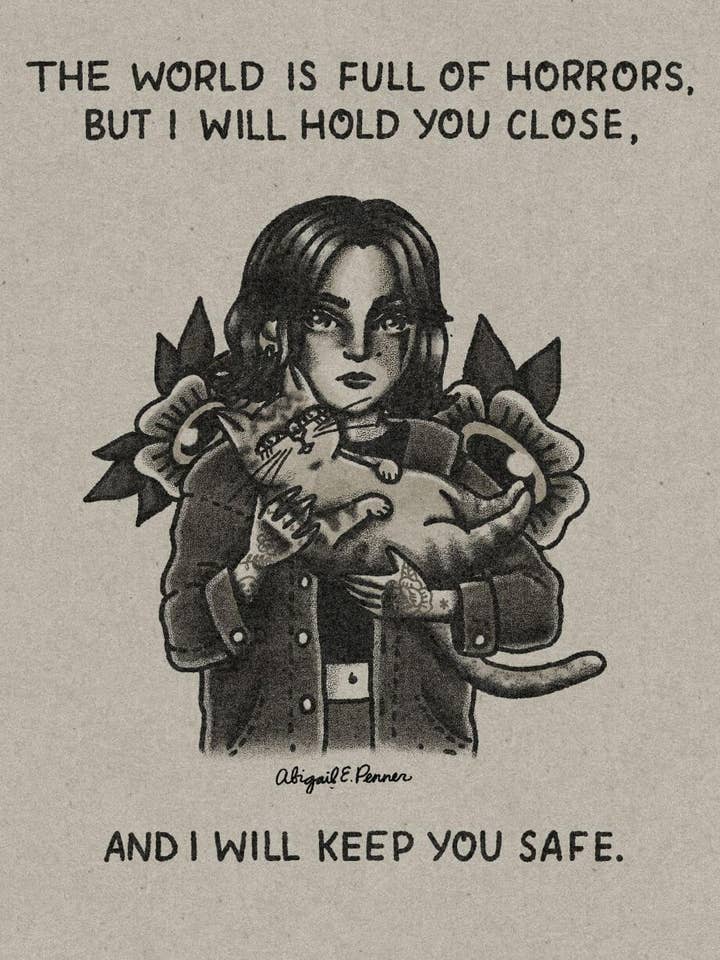 The World is Full of Horrors for wholesale by Abigail E. P.