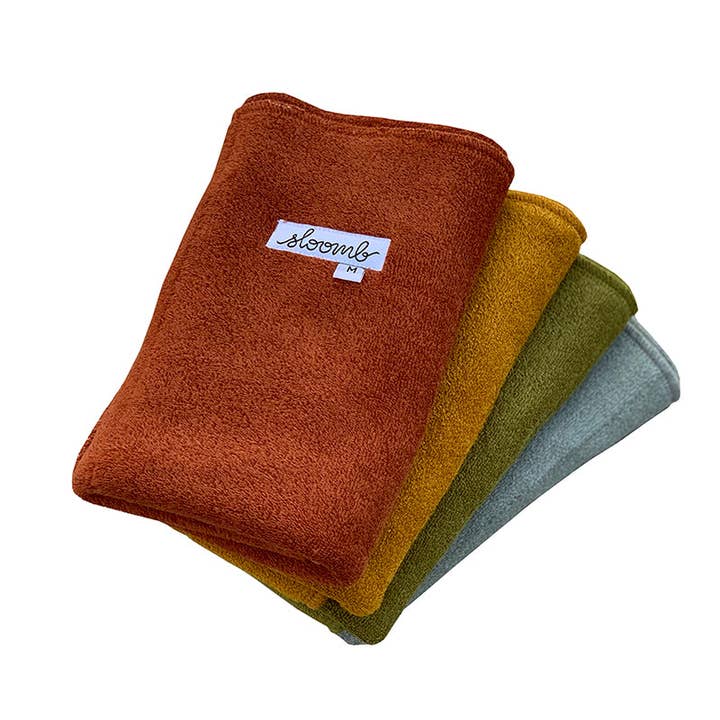 Sloomb - Wholesale Diaper (Cloth) - Baby - Bamboo Terry Flat Cloth Diapers