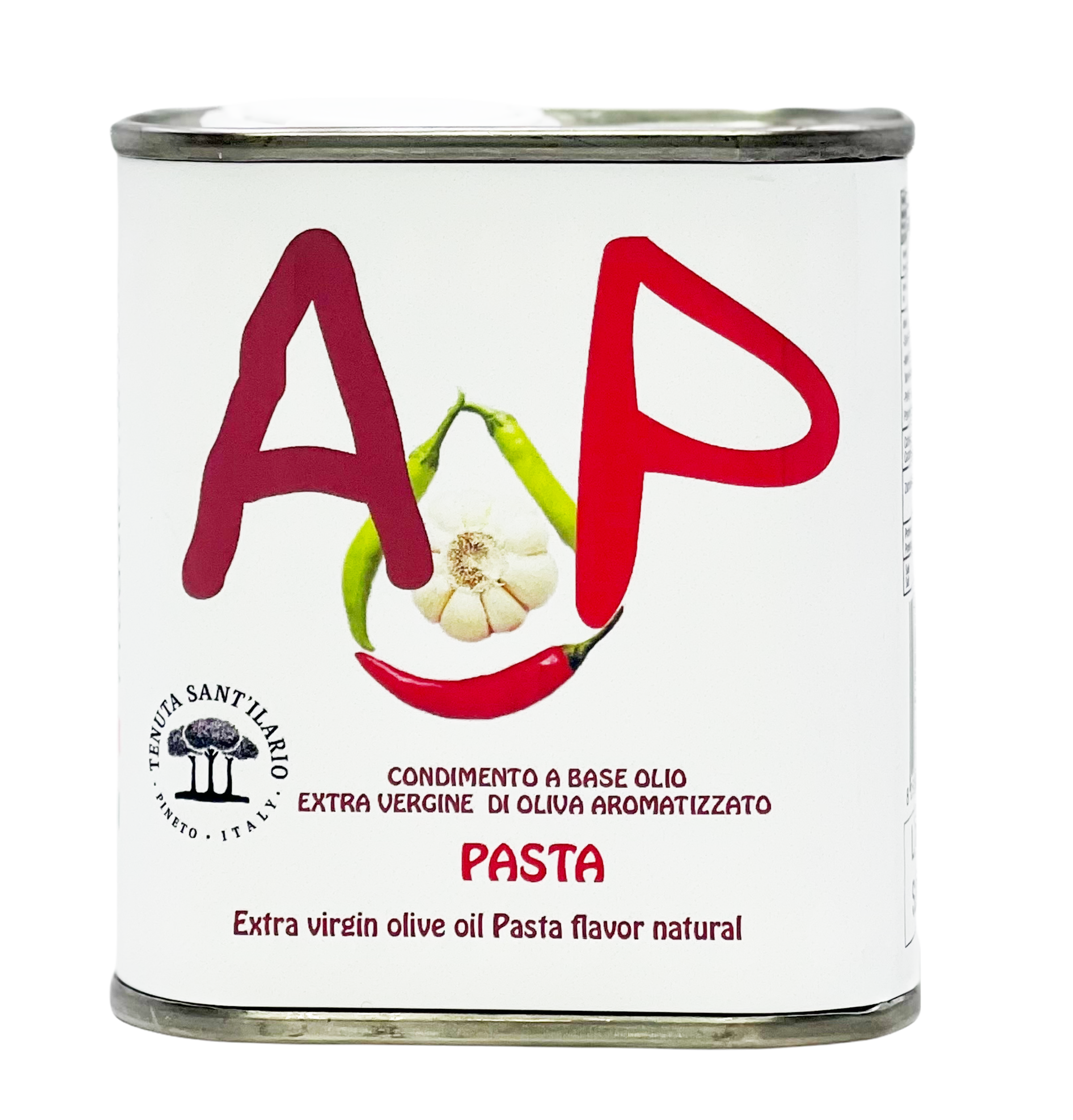 TENUTA SANT'ILARIO – wholesale Olivolja – Modern plåtbok med 18 stycken 100 ml smaksatta oljor4