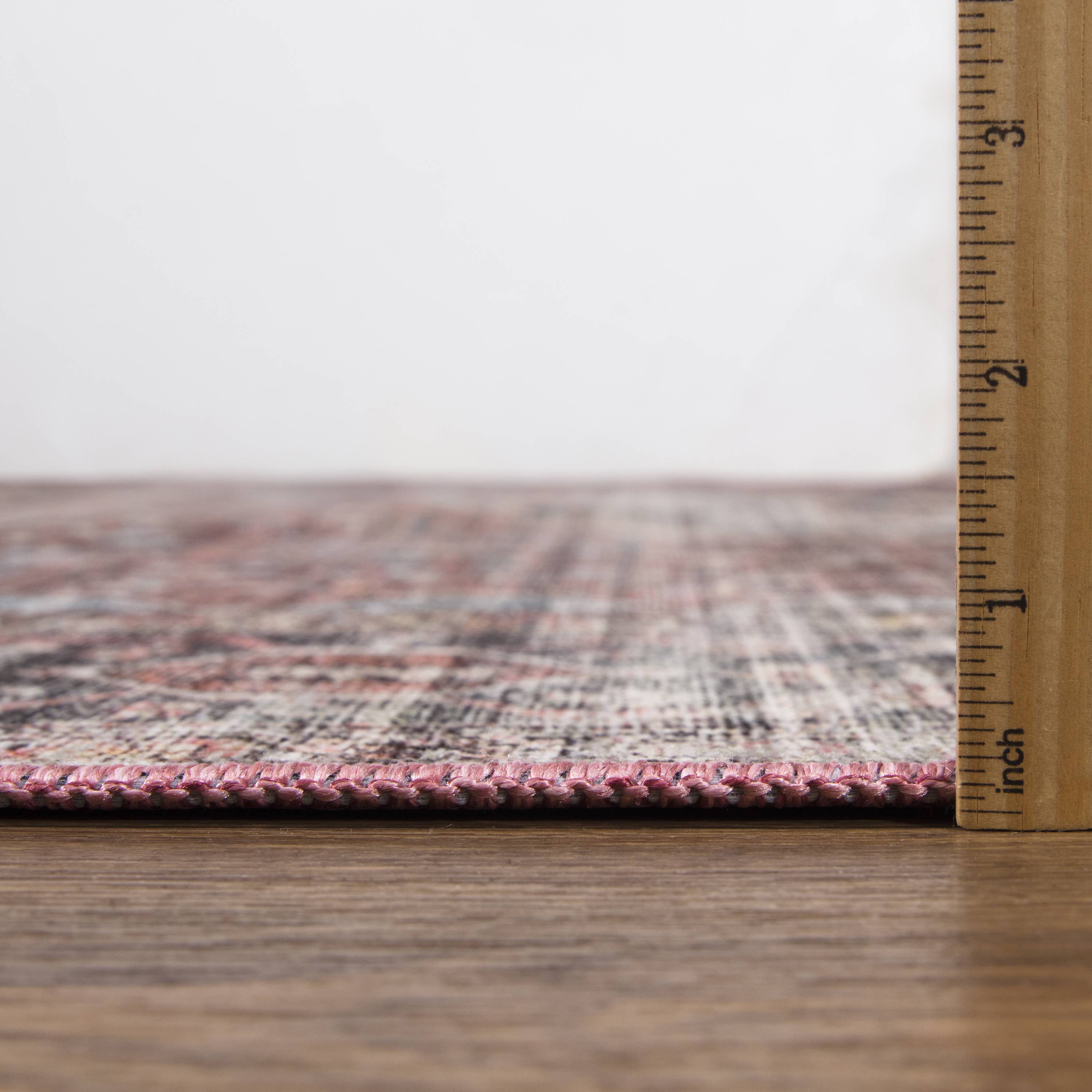 Abani Rugs - Wholesale Area Rug - Abani Paloma PAL100A Vintage Merlot Area Rug6