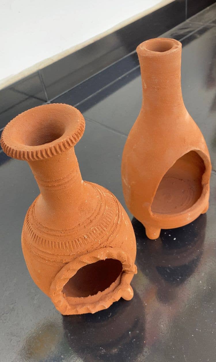 Doña Cata Art - Wholesale Incense Holder - Mini chimney for incense chimenea miniatura para incienso1