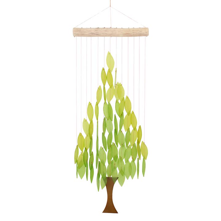 Campanilla de viento de cristal de verano para venta al por mayor de Cohasset Gifts