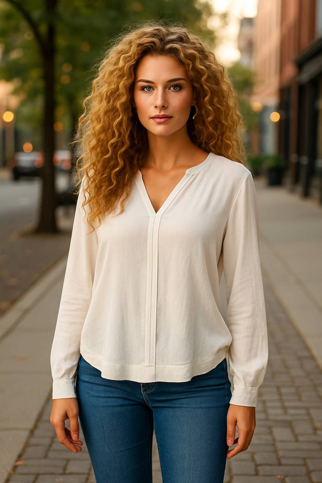 A Woman we Love - Venta al por mayor Camisa con botones - Mujer - Nuevo lote de 20 camisas otoño/invierno12