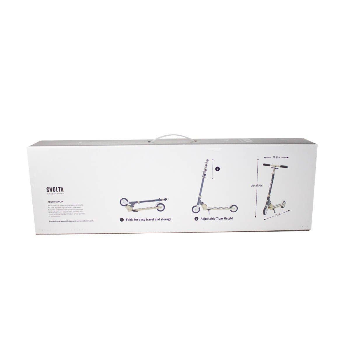 SVOLTA - Wholesale Bike/Scooter - Kids - SVOLTA Legend 2-Wheel Kick Scooter - Gray10