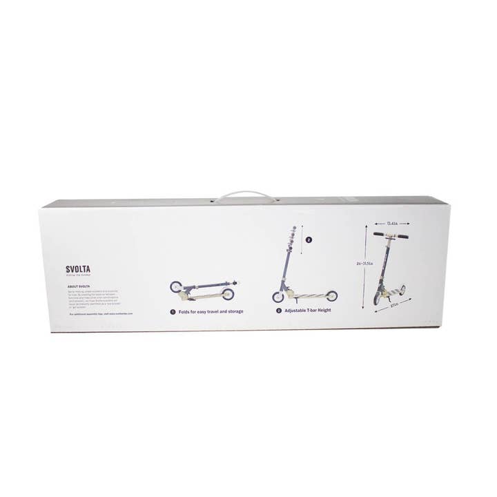 SVOLTA - Wholesale Bike/Scooter - Kids - SVOLTA Legend 2-Wheel Kick Scooter - Gray10