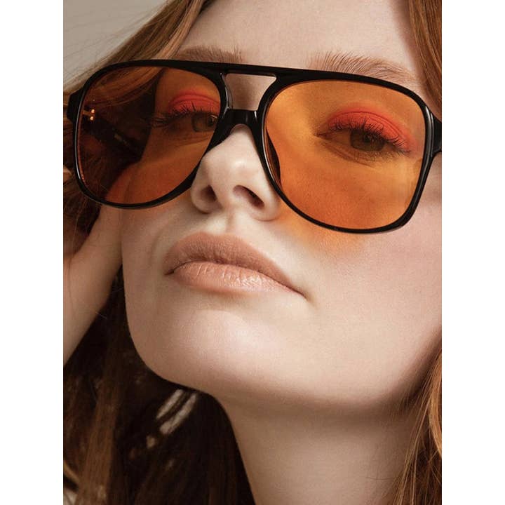 StyleGalX - Wholesale Sunglasses - Women's - Sun-Protection Geometric Sunglasses Accessories