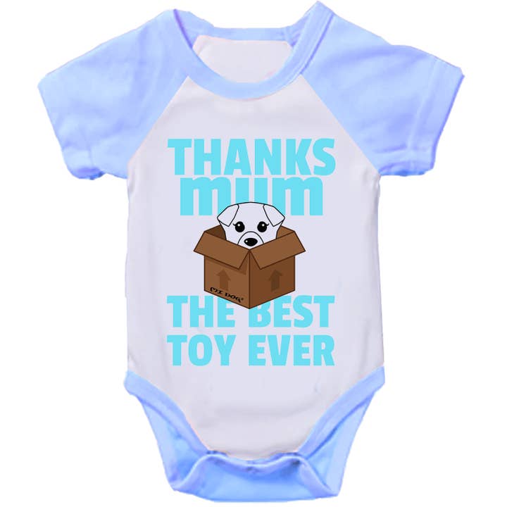 Mi Dog, Baby Boys, danke Mama, Baby Grow für den Großhandel von MI DOG