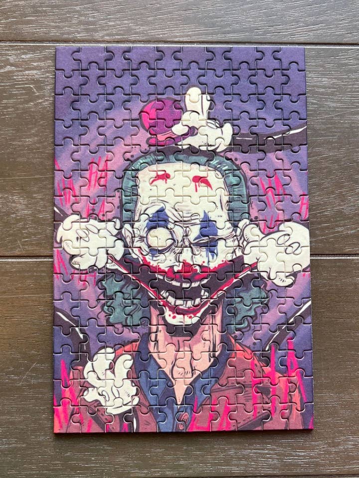 Halloween Theme Puzzle for wholesale by The Crazy Craft Girl LLC