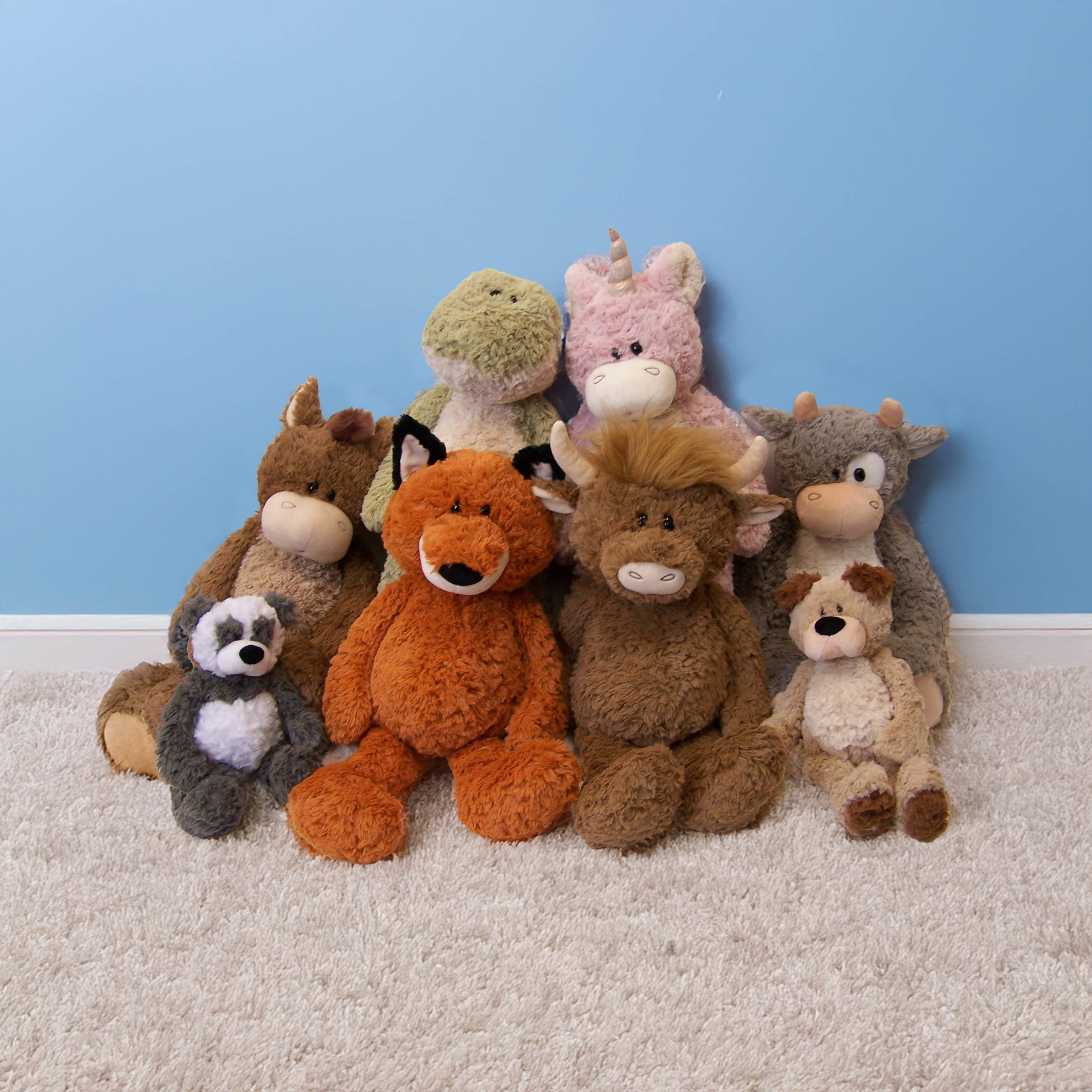 Giffa Gifts - Wholesale Stuffed/Plush Toy - Kids & Baby - 14IN CUDDLY COW-AVERY3