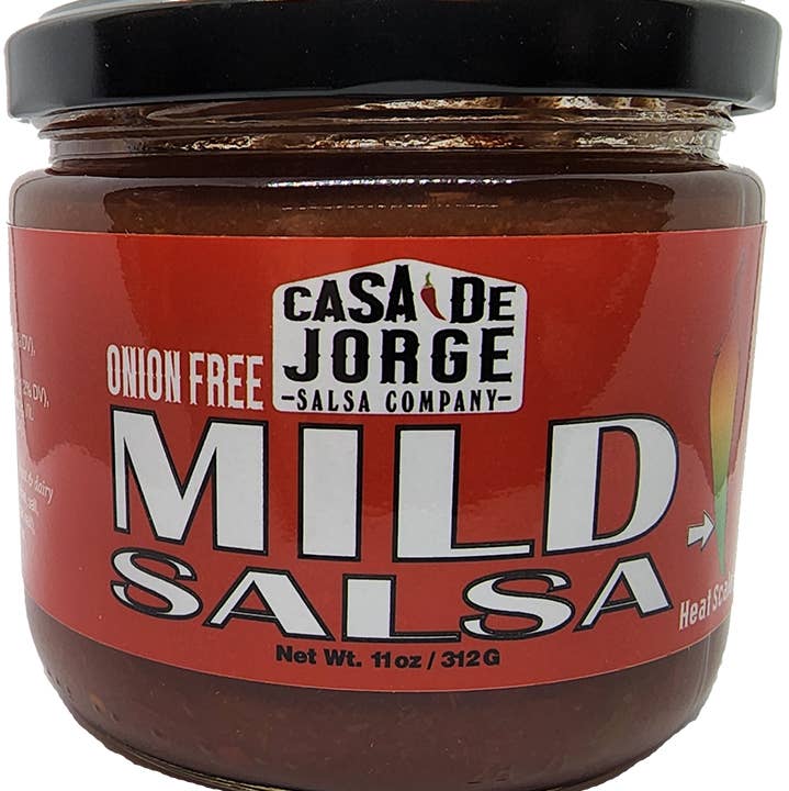 Casa De Jorge Salsa - Wholesale Salsa - Mild Salsa0