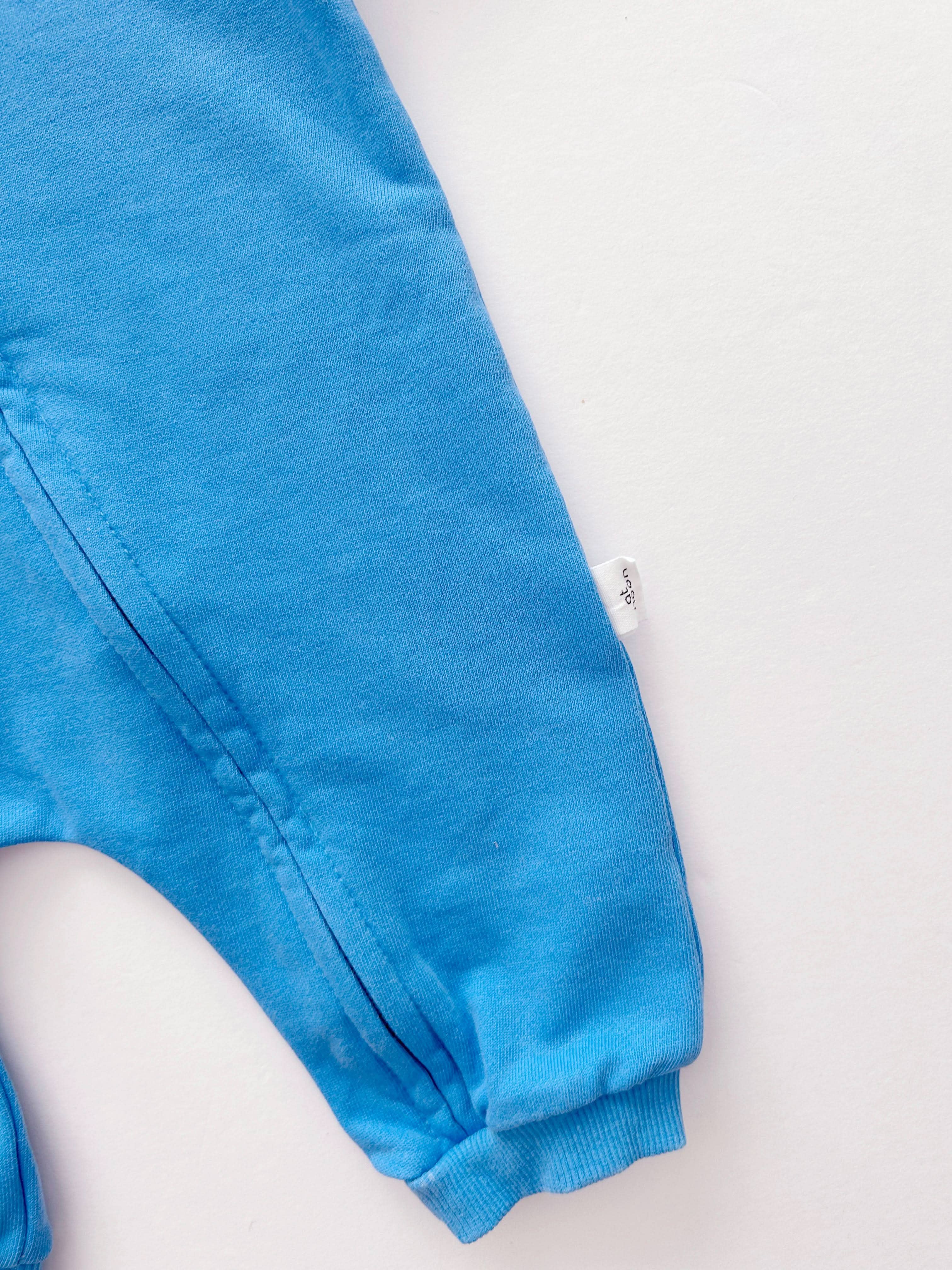 At Noon – Engroshandel Romper - Baby – [At Noon Original Design] Babypigmentfarvet hættetrøje med lynlås (3m-3y) -Olive7