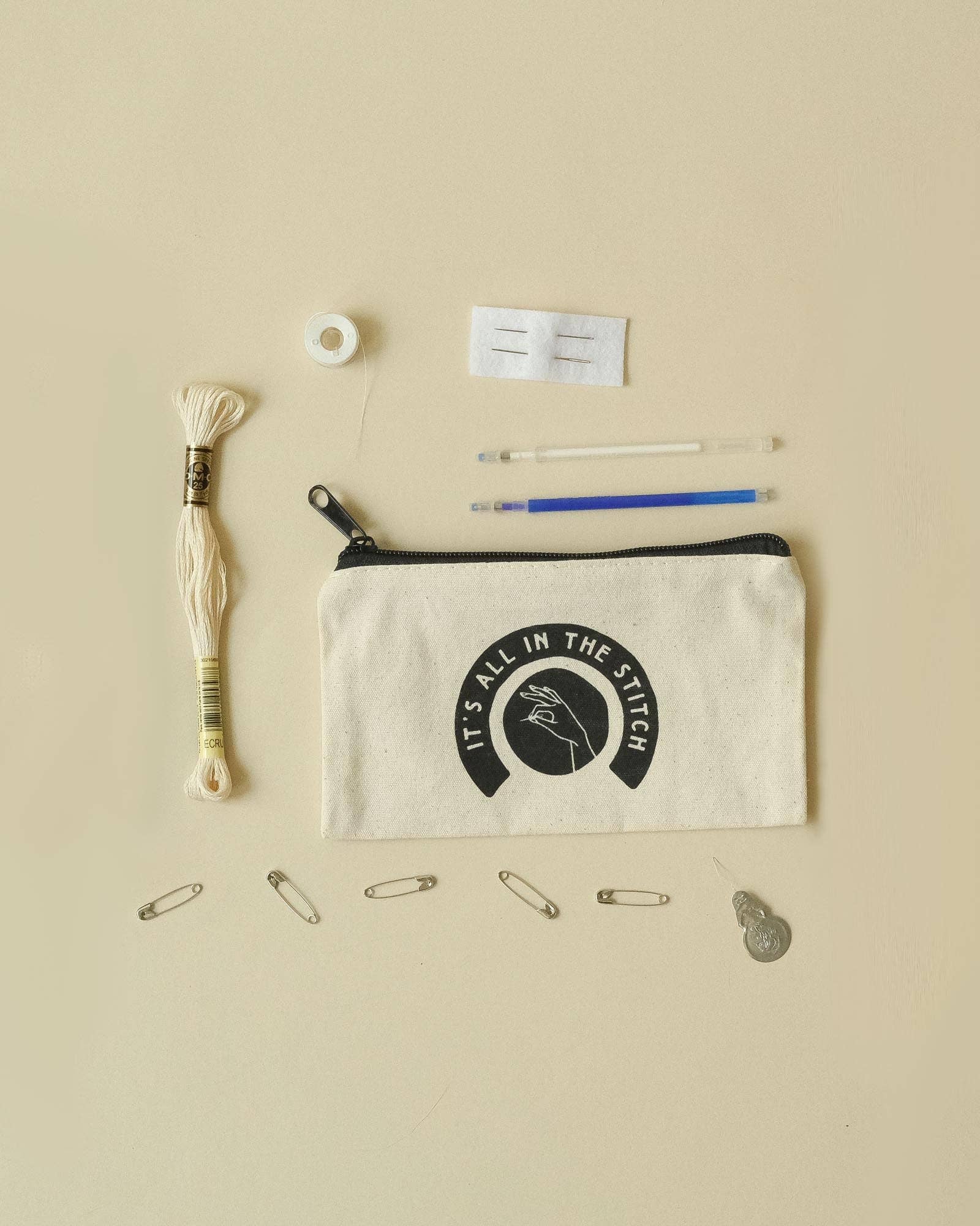it's all in the stitch - Wholesale DIY Craft Kit - Simple Leaf DIY Kit1