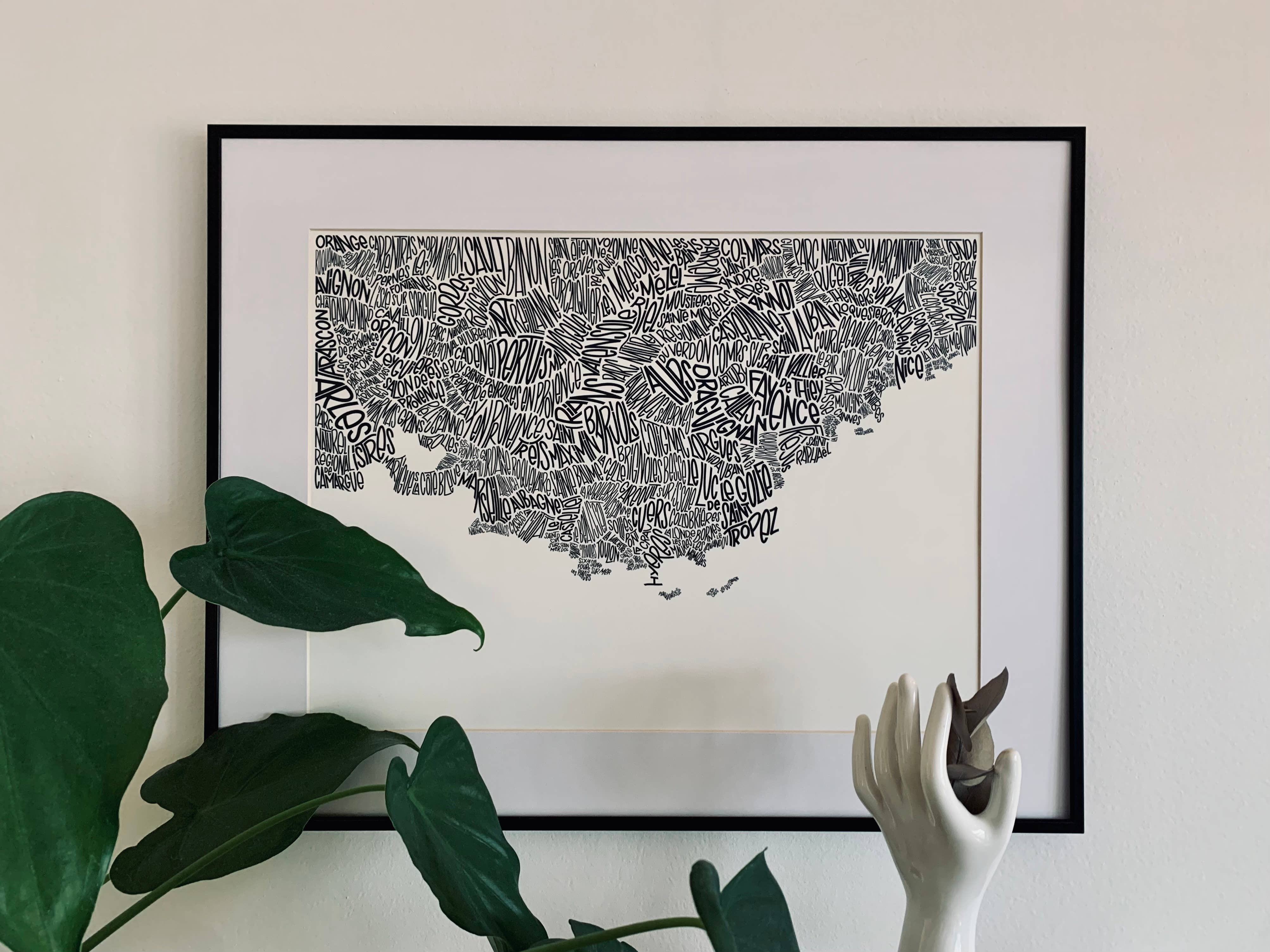 Les Petits Plans - Wholesale Poster - provence2