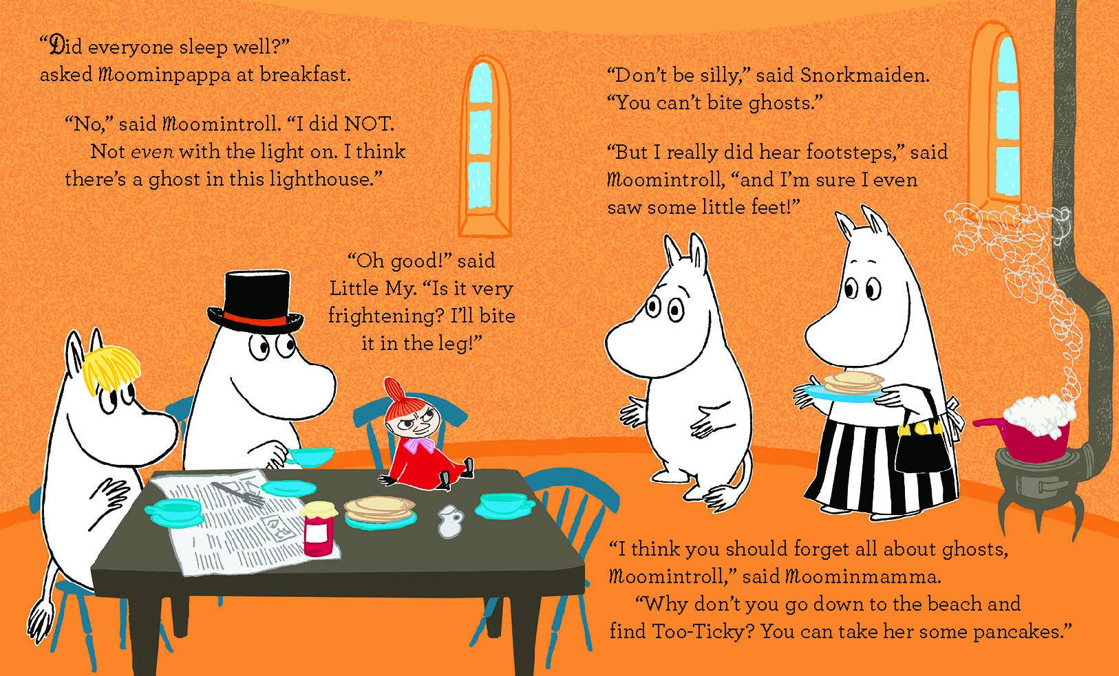 Union Square & Co. - Wholesale Book - Kids - Moomin and the Little Ghost by Tove Jansson4