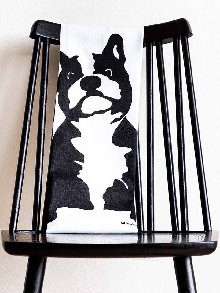 Kitchen towel “Buster” for wholesale by Rotordesign AB
