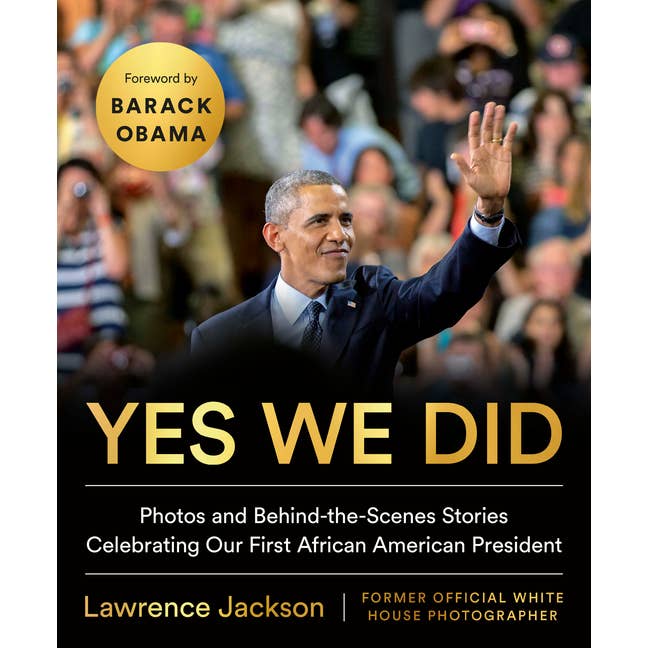 Yes We Did: Photos and Behind-The-Scenes Stories for wholesale by Bradley's Book Clearance