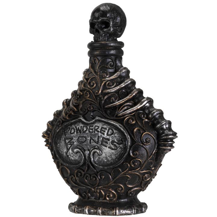 Pacific Trading - Wholesale Decorative tabletop object - Powered Bones Poison Bottle2
