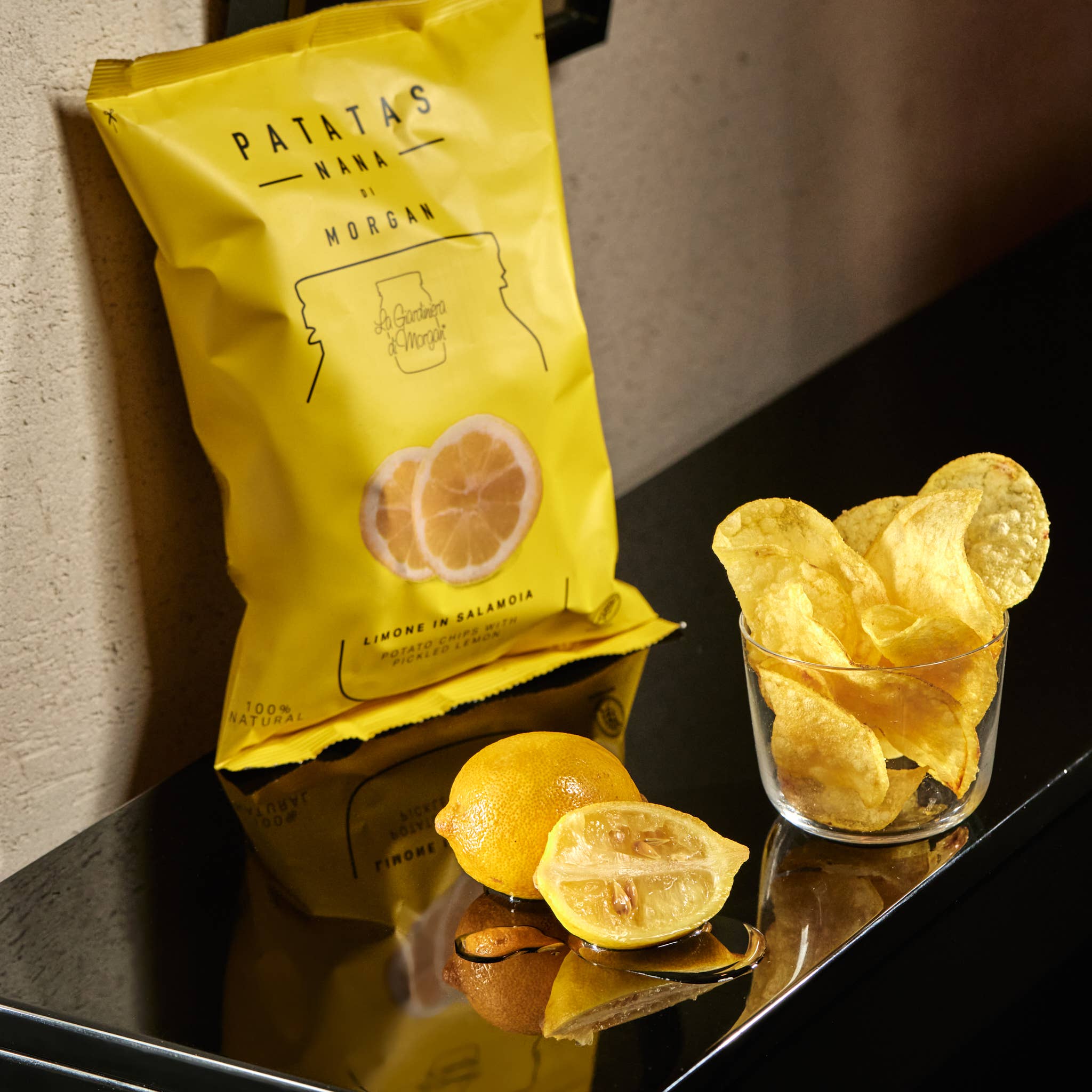 Patatas Nana – Engroshandel Chips – Patatas Nana syltede citronkartofler 100 g2