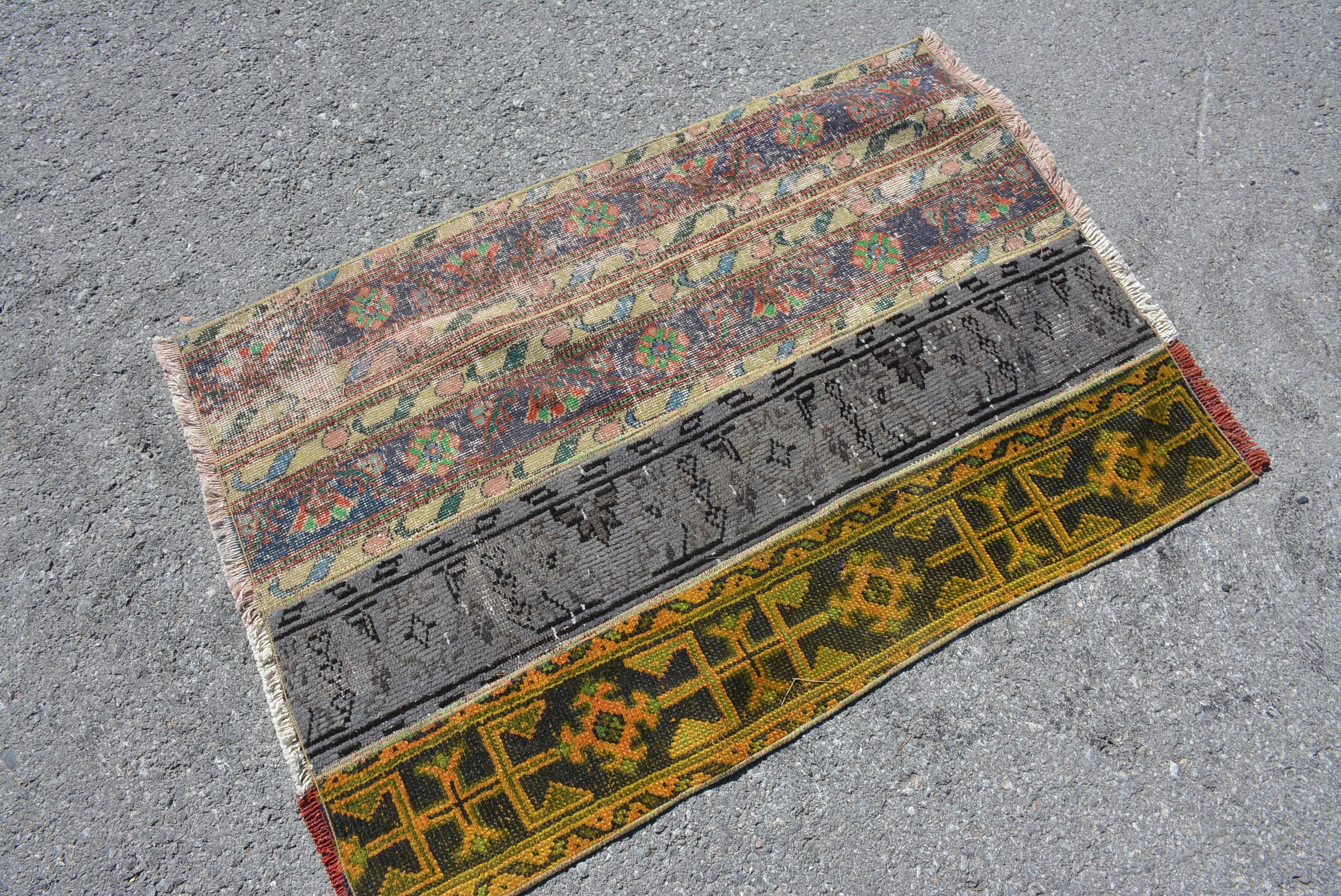 The Loom Wholesale - Vente Anti-dérapant pour tapis - Tapis Kilim Ethnique Fait Main Vintage - Laine Multicolore1