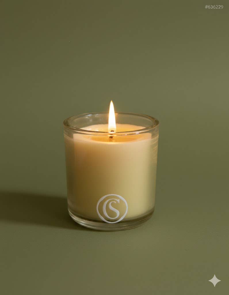 Candle Stork - Wholesale Jar/Filled Candle - An Upstate Retreat Beeswax Candle