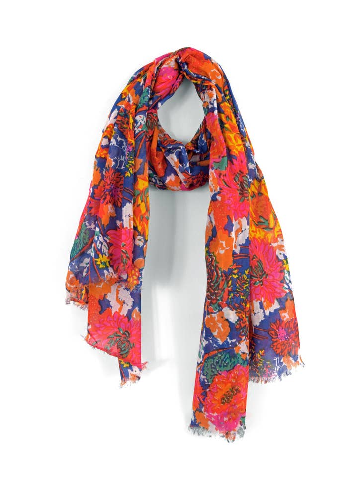 Modal Scarf-05310 for wholesale by Nusantara Inc.