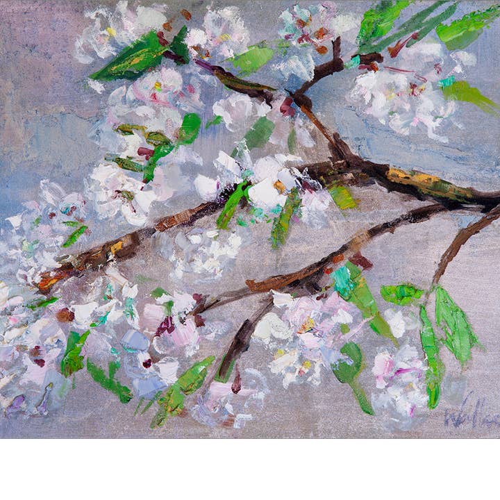 Blossom Branch - Giclée Print for wholesale by The Laura Wallace Collection