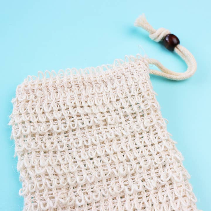 Loxy - Wholesale Soap Pouch/Sack/Bag - Sisal Soap Saver Bag3