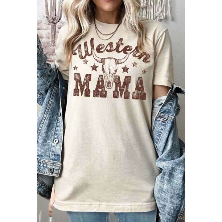 WESTERN MAMA for wholesale by Amused by Blue