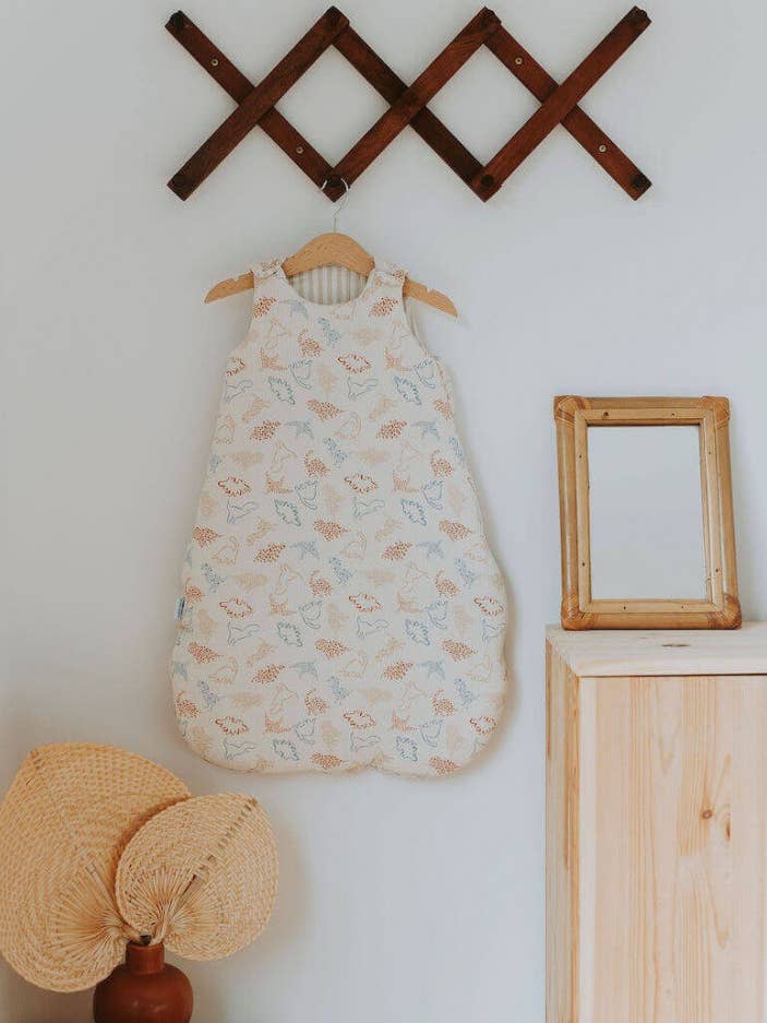 Sacco nanna dinosauri 6-24 mesi per la vendita all'ingrosso da parte di Manufacture des bébés français