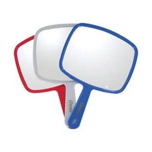 Annie Small TV Mirror, Assorted Color, 12/PK for wholesale by KT Supply