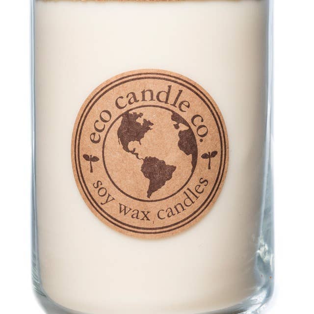 Vela ecológica BOURBON VANILLA 26oz para venta al por mayor de Eco Candle Company
