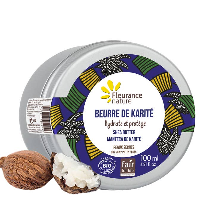 Bio-Sheabutter – 100 % rein, fair gehandelt für den Großhandel von Fleurance Nature