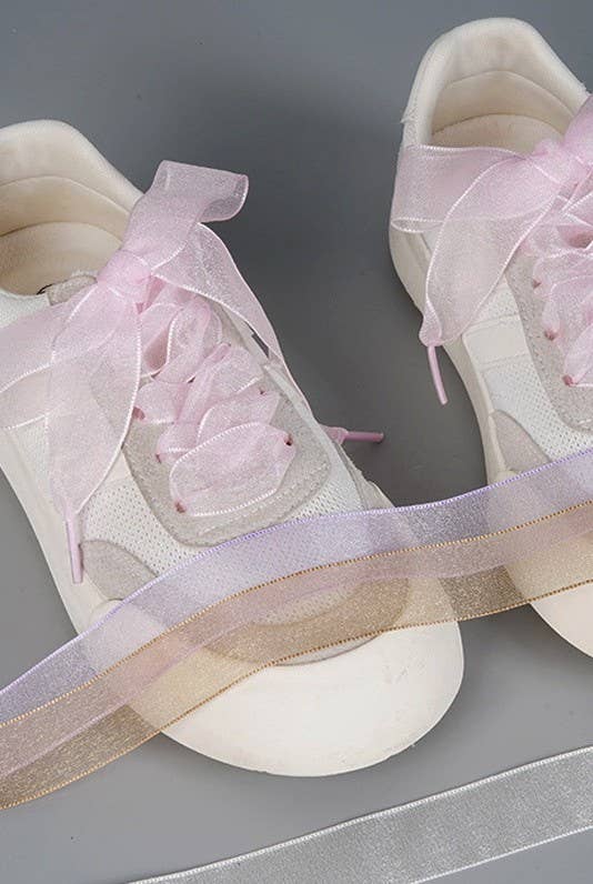 JOSSLYN by wall to wall - Venta al por mayor Cordones de zapatos - Mujer - Cordones para zapatos de organza de satén | 40SD1064