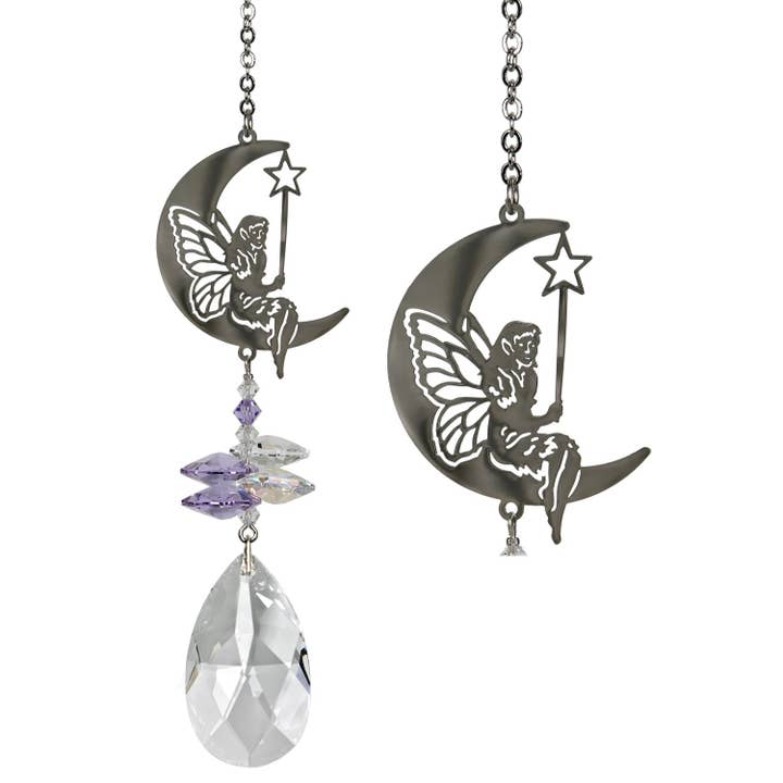 Woodstock Chimes - Wholesale Suncatcher - Crystal Fantasy™ - Fairy
