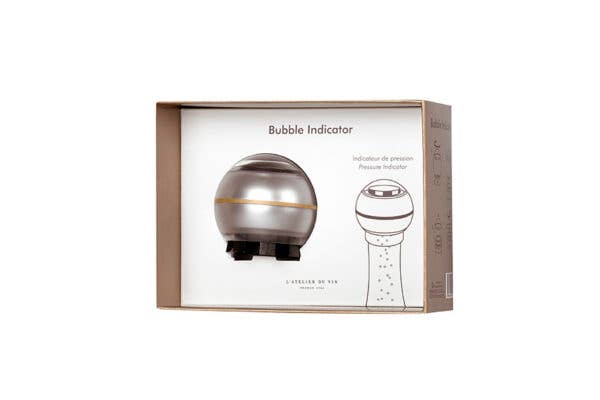 L'Atelier du Vin - Wholesale Wine Stopper - Bubble indicator stopper for champagne Bubble Indicator1