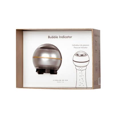 L'Atelier du Vin - Wholesale Wine Stopper - Bubble indicator stopper for champagne Bubble Indicator1