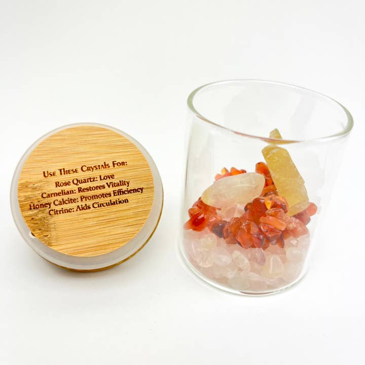Pelham Grayson Rose - Wholesale Spiritual Stone/Crystal - Health | Crystal Kits
