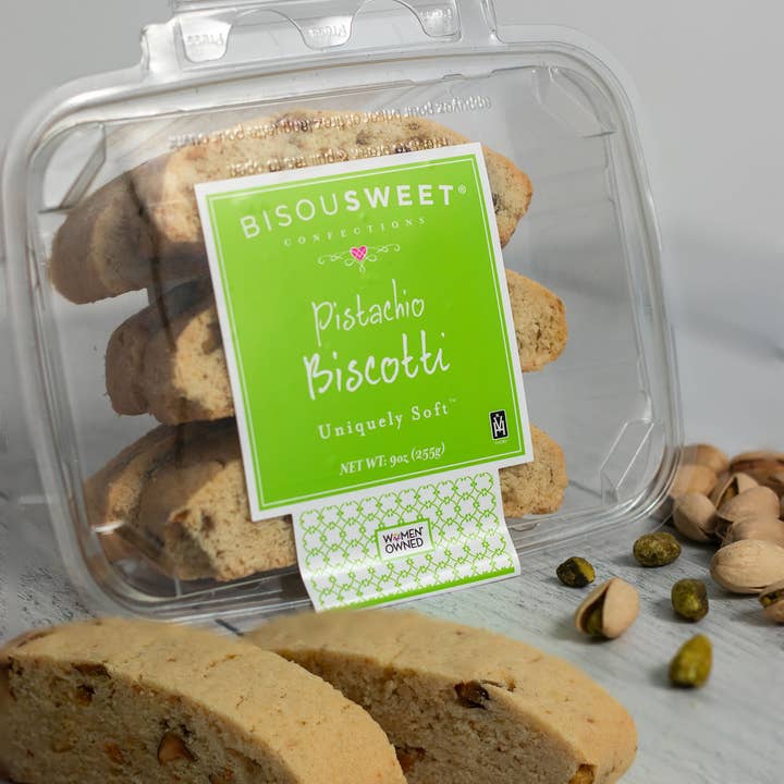 Biscotti à la pistache pour la vente par Bisousweet