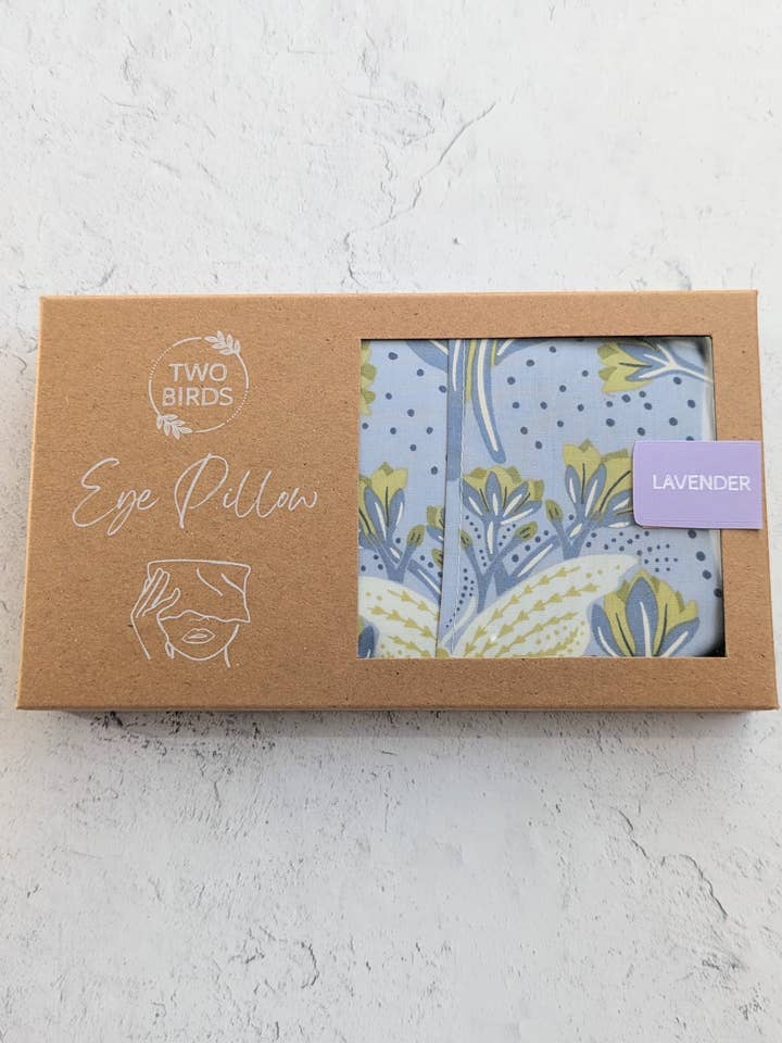 Weighted Aromatherapy Eye Pillow - Luna for wholesale by Two Birds Eco Shop