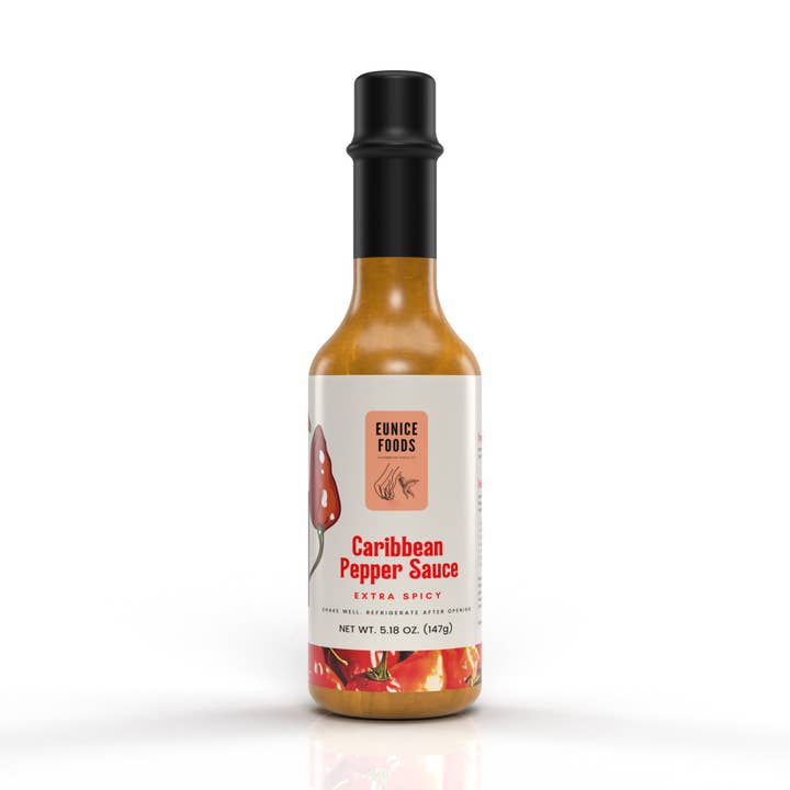 Eunice Foods Caribbean Pepper Sauce for wholesale by Eunice Foods