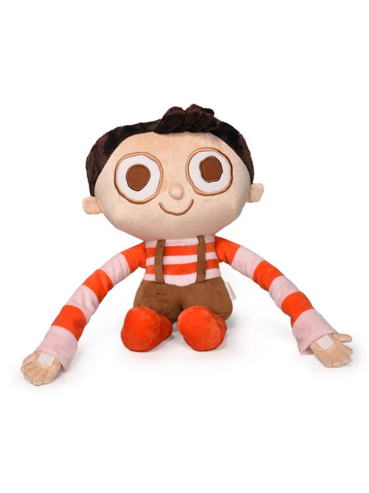 Hug Machine Plush for wholesale by The Scott C Shop
