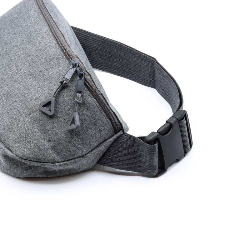 Selini New York - Wholesale Belt Bag - Unisex - Unisex Large Fanny pack with Adjustable Strap-FBW18603