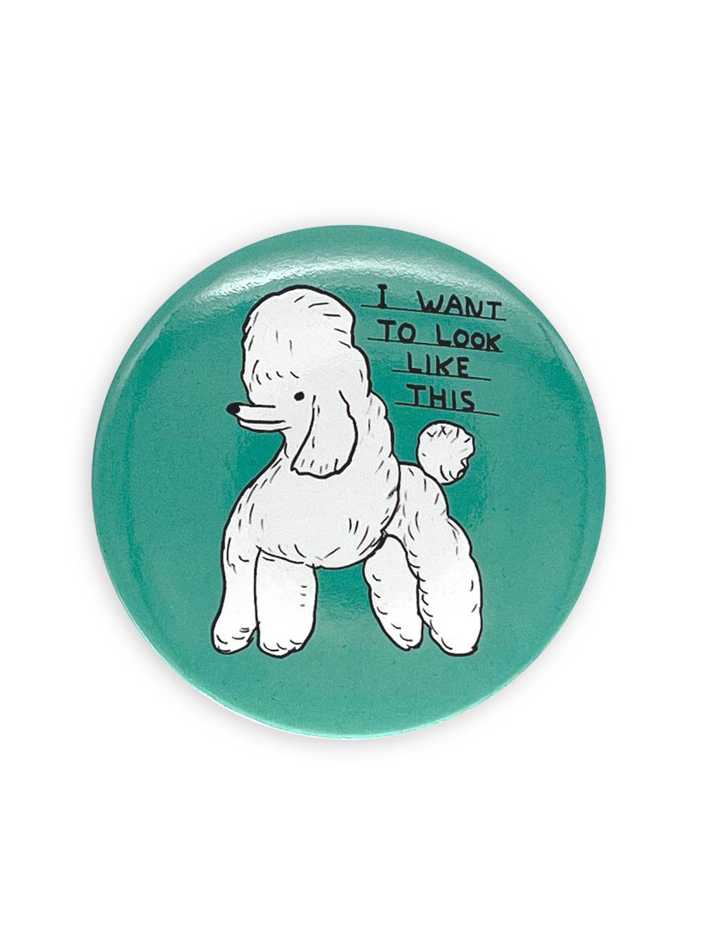 David Shrigley x Brainbox Candy – Engroshandel Kompaktspejl – Sjov Gave David Shrigley - Se Sådan Ud Lommenspejl1