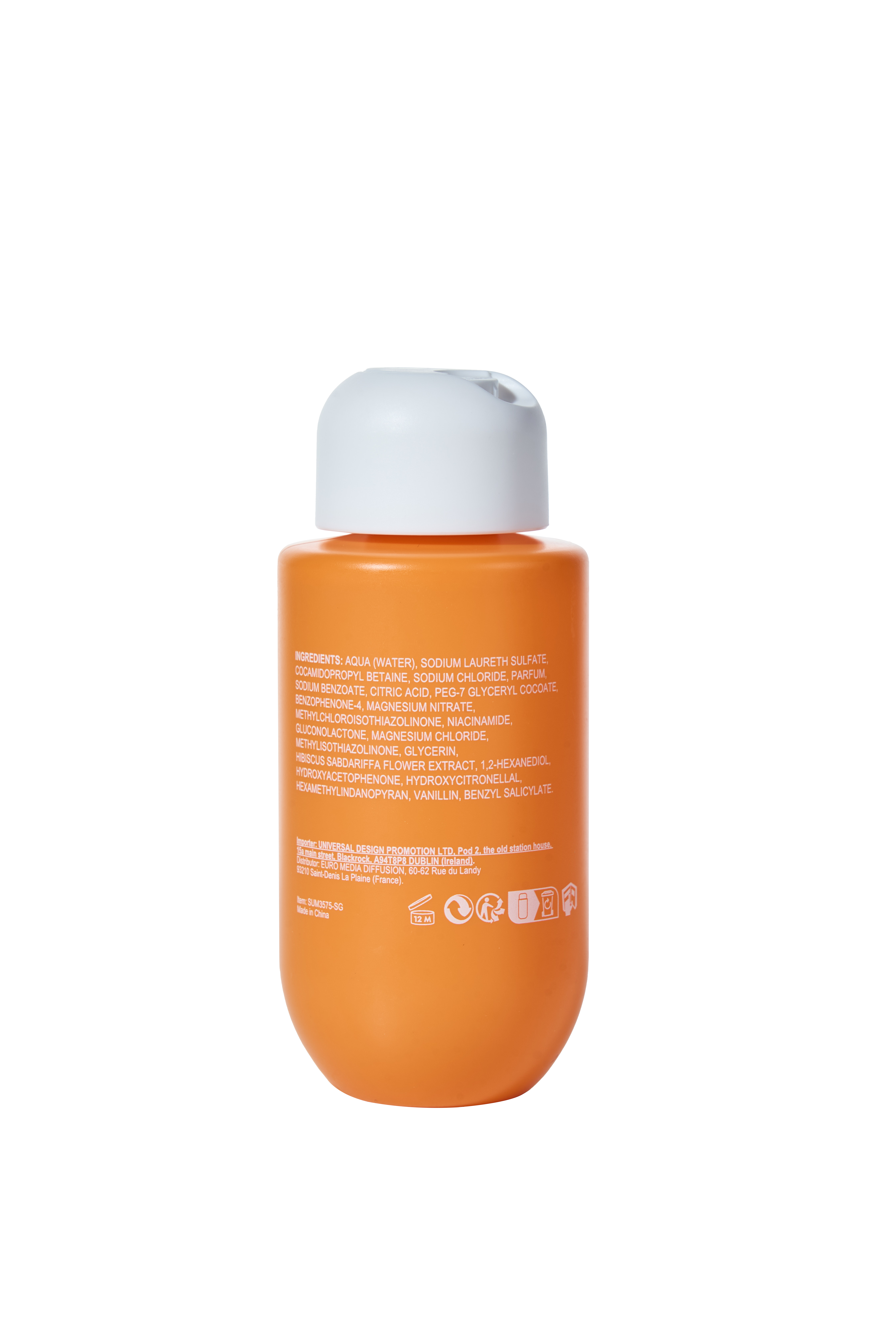 UBM - Wholesale Bath & Body Set - SUMMER BEACH - Trio Set - Sunset Beach2